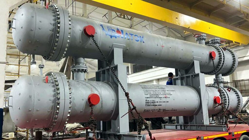 Теплообменное оборудование - «НАТЭК»