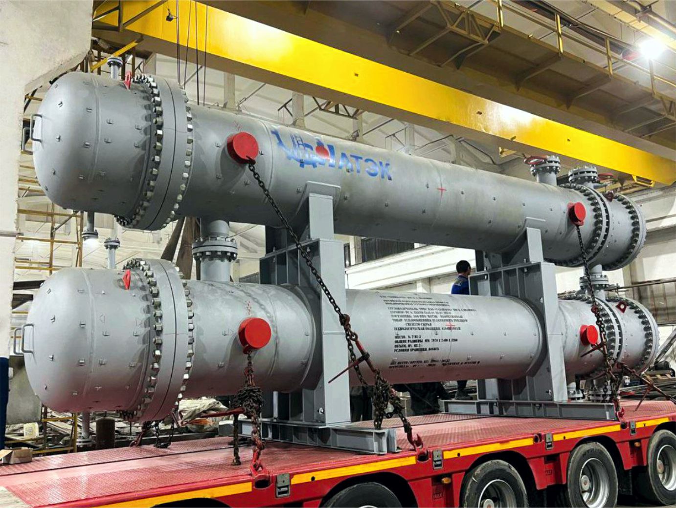 Теплообменное оборудование - «НАТЭК»