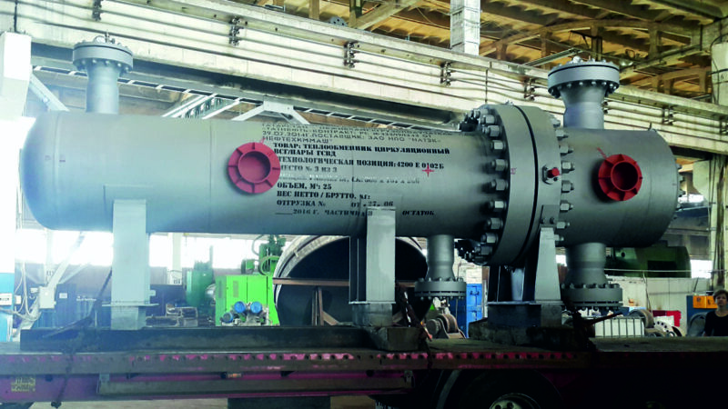 Теплообменное оборудование - «НАТЭК»